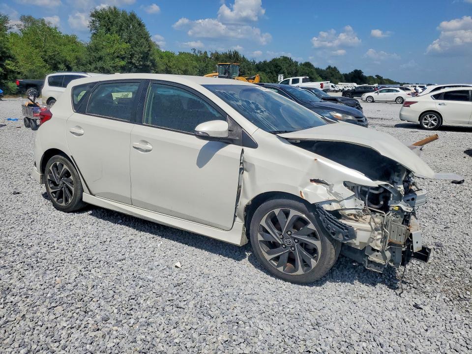 Photo 4 from auction – 2017 TOYOTA COROLLA IM with VIN JTNKARJE2HJ540567