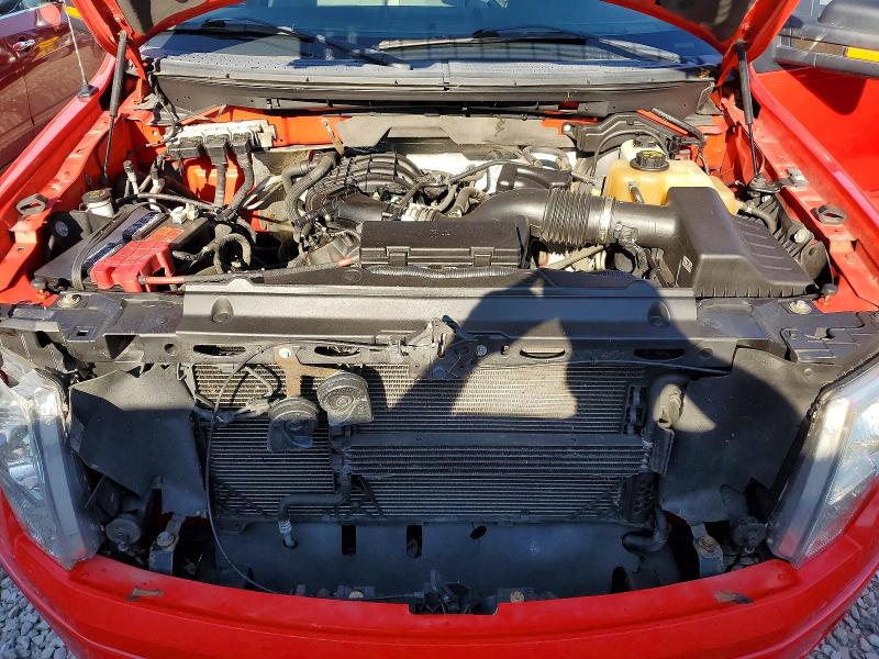 Photo 11 from auction – 2013 FORD F150 with VIN 1FTEX1EM9DFB00829