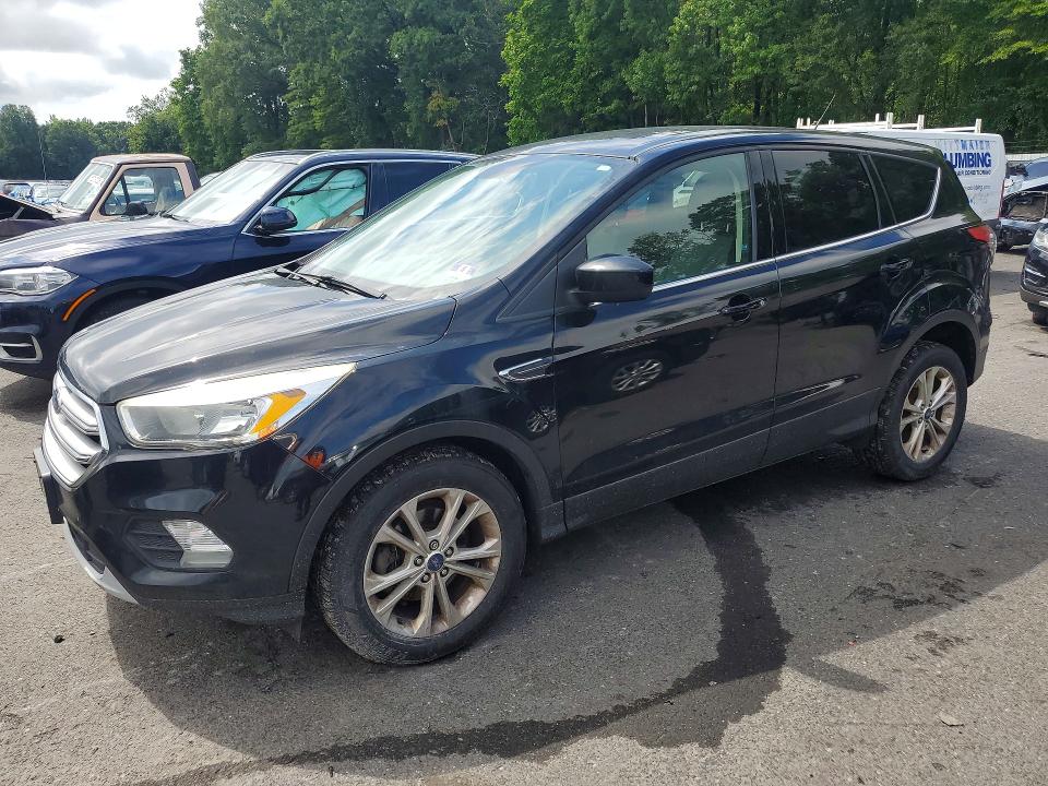 FORD ESCAPE 2017 with VIN 1FMCU0GD9HUD81308 - Photo from auction