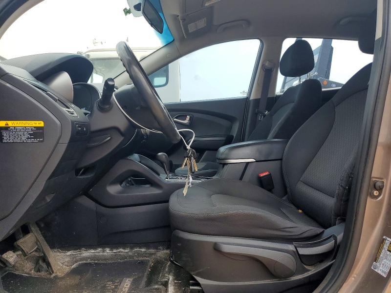 Photo 7 from auction – 2012 HYUNDAI TUCSON with VIN KM8JT3AB8CU504608