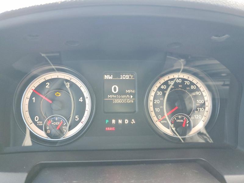 Photo 9 from auction – 2015 RAM 1500 with VIN 1C6RR7KM9FS761250