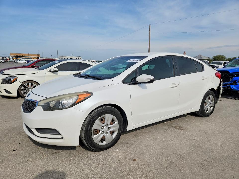 KIA FORTE LX 2016 with VIN KNAFX4A6XG5549439 - Photo from auction