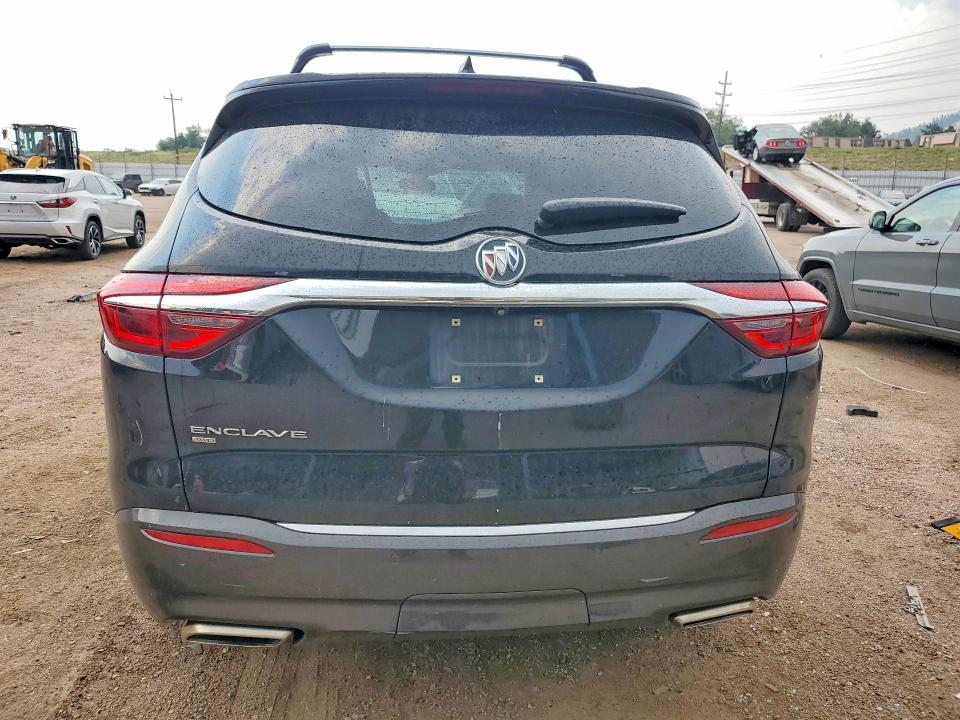 Photo 6 from auction – 2020 BUICK ENCLAVE with VIN 5GAEVBKW9LJ219821