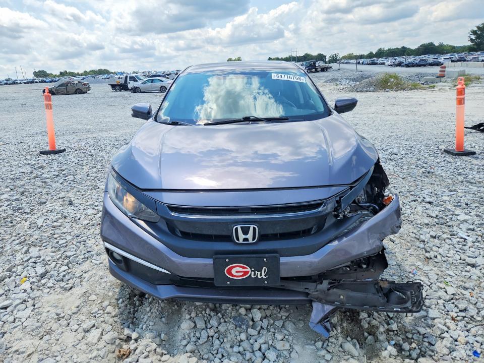 Photo 5 from auction – 2020 HONDA CIVIC with VIN 19XFC1F39LE022745