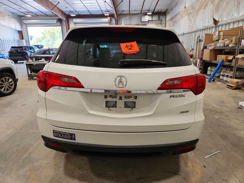 Photo 6 from auction – 2015 ACURA RDX with VIN 5J8TB4H50FL031403