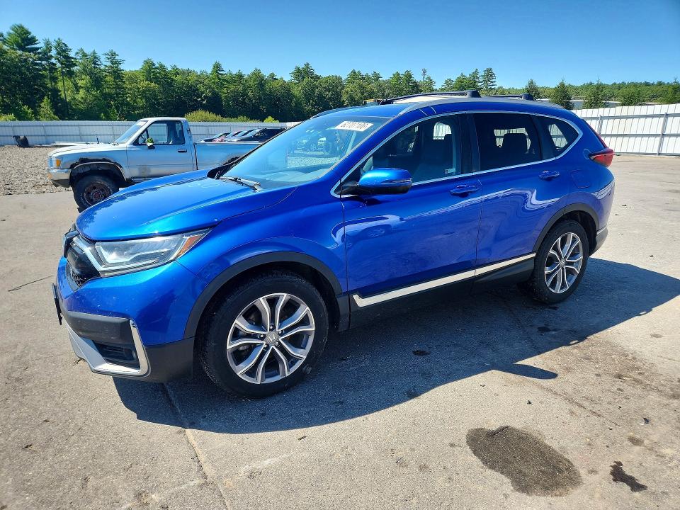 Photo 1 from auction – 2020 HONDA CR-V with VIN 7FARW2H91LE011118