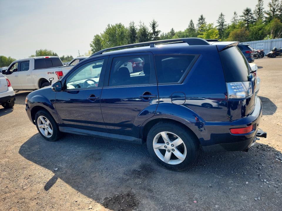Photo 2 from auction – 2010 MITSUBISHI OUTLANDER with VIN JA4JT3AX0AZ608388