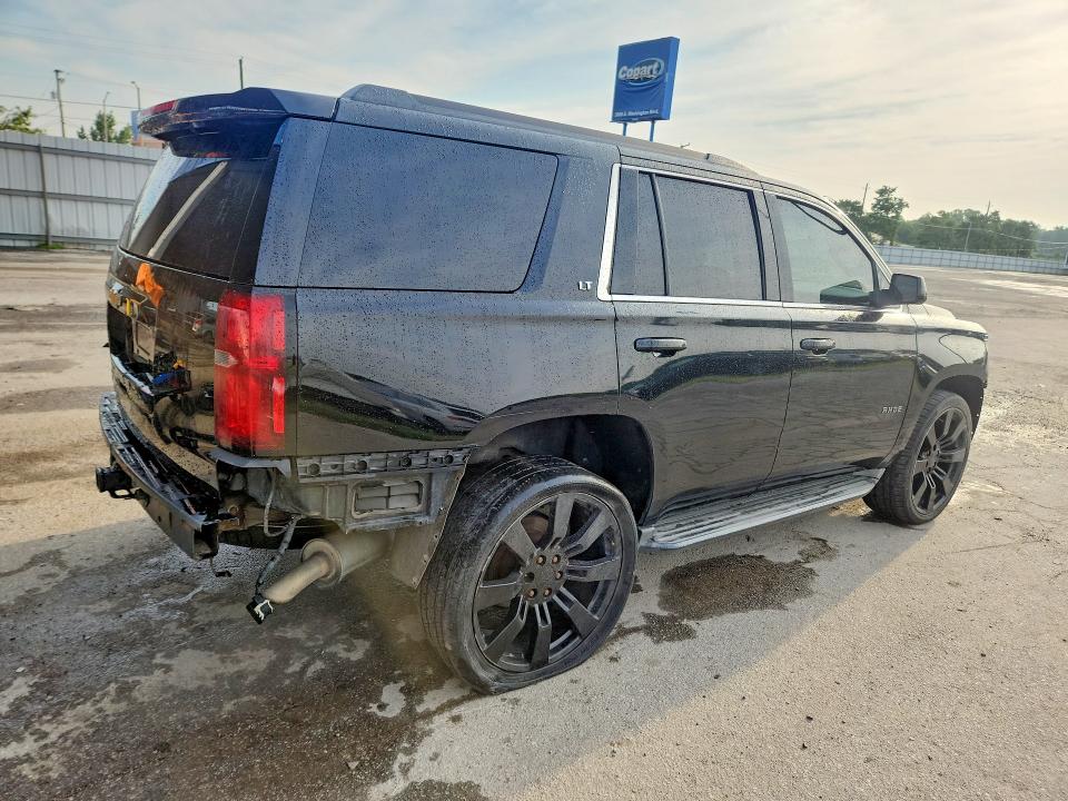 Photo 3 from auction – 2015 CHEVROLET TAHOE with VIN 1GNSKBKC3FR249054