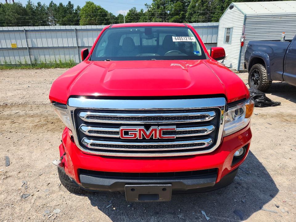 Photo 5 from auction – 2016 GMC CANYON with VIN 1GTH5CEA7G1292564