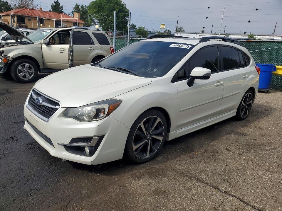 Photo 1 from auction – 2016 SUBARU IMPREZA with VIN JF1GPAP64G8280906