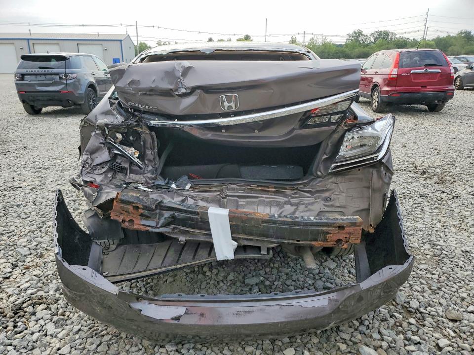 Photo 6 from auction – 2014 HONDA CIVIC with VIN 19XFB2F5XEE253215