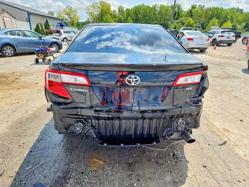Photo 6 from auction – 2014 TOYOTA CAMRY with VIN 4T1BF1FKXEU346610