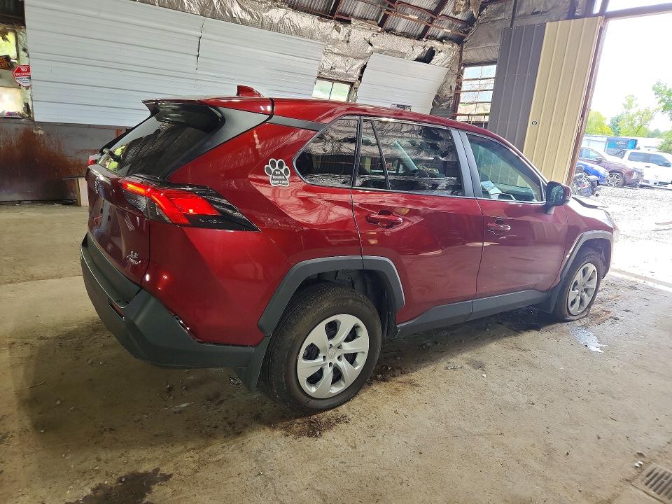 Photo 3 from auction – 2025 TOYOTA RAV4 with VIN 2T3G1RFV9SW611209