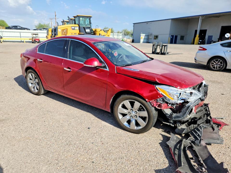 Zdjęcie 4 z aukcji – 2014 BUICK REGAL z VIN 2G4GR5GX8E9277878