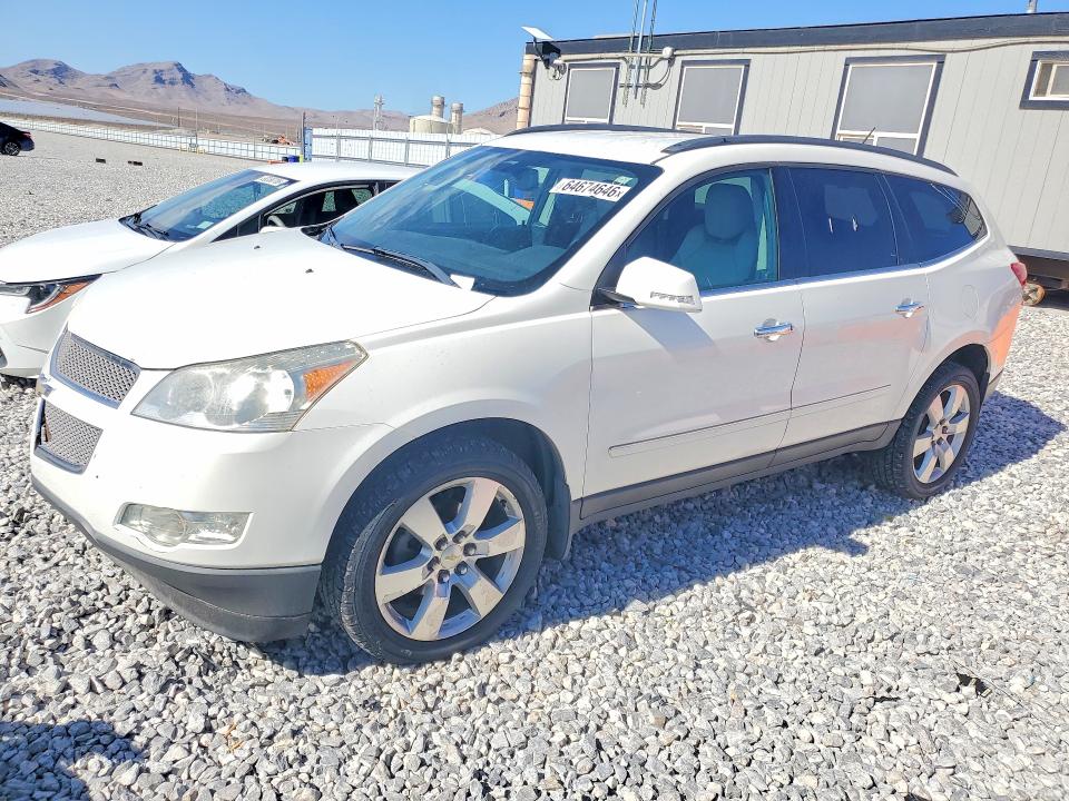 CHEVROLET TRAVERSE 2012 with VIN 1GNKVLED6CJ234379 - Photo from auction