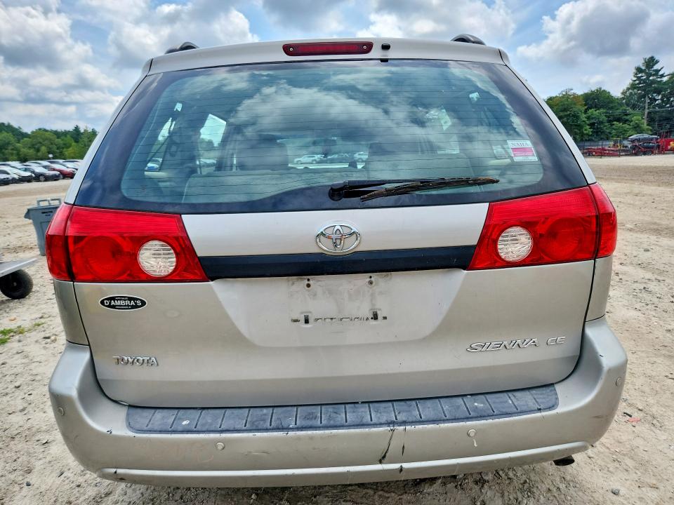 Photo 6 from auction – 2008 TOYOTA SIENNA with VIN 5TDZK23C88S104148