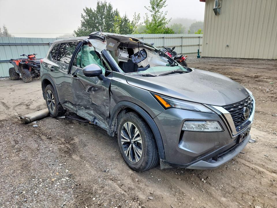 Снимка 4 от търг – 2021 NISSAN ROGUE с VIN 5N1AT3BB1MC754360