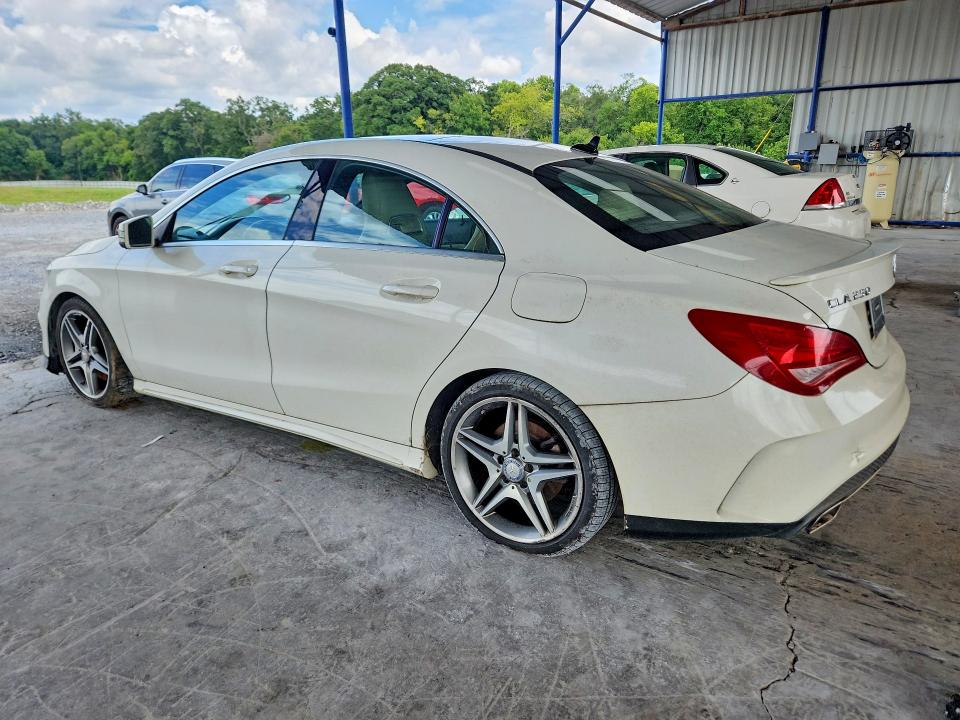 Photo 2 from auction – 2014 MERCEDES-BENZ CLA with VIN WDDSJ4EB2EN160985