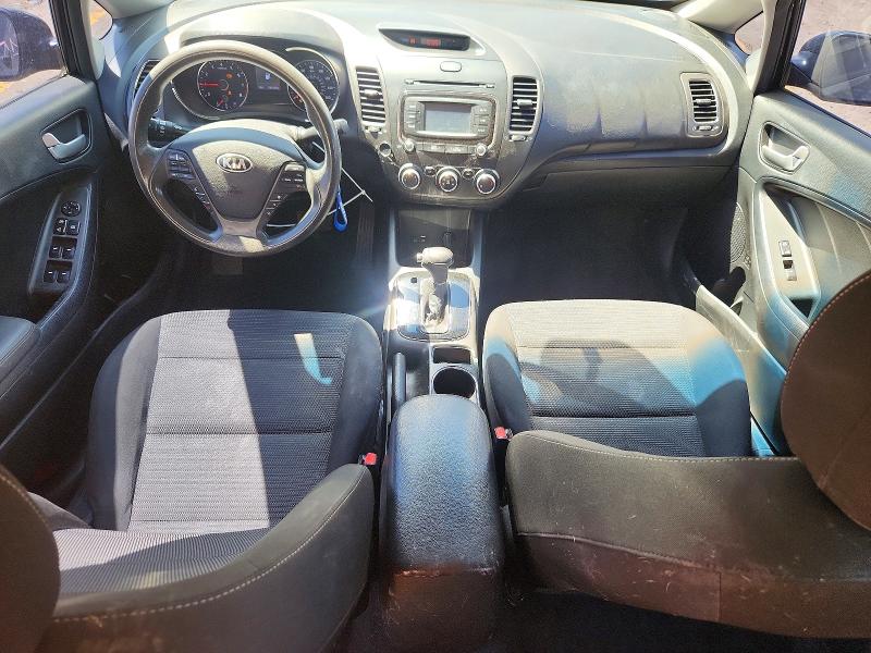 Zdjęcie 8 z aukcji – 2018 KIA FORTE z VIN 3KPFK4A76JE279938