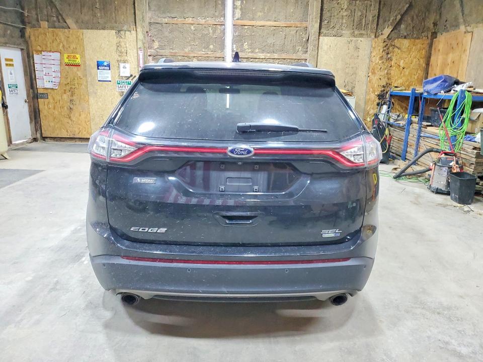 Photo 6 from auction – 2015 FORD EDGE with VIN 2FMTK4J97FBB72072