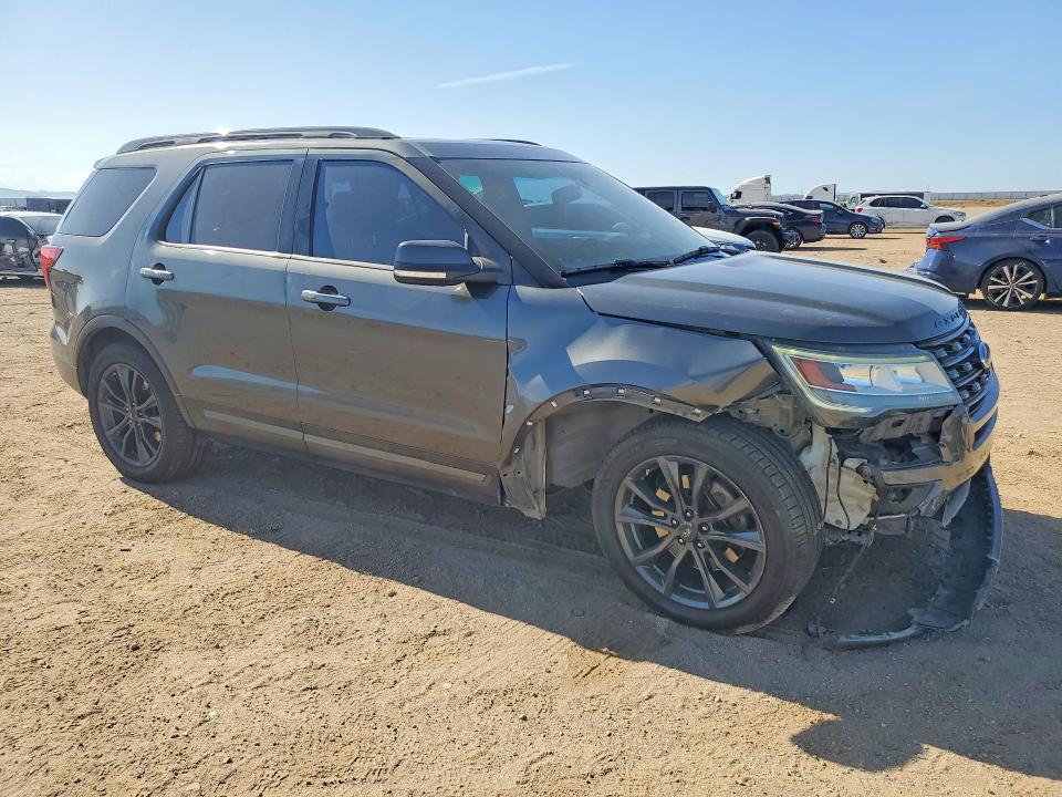 Photo 4 from auction – 2017 FORD EXPLORER with VIN 1FM5K7D81HGB21918