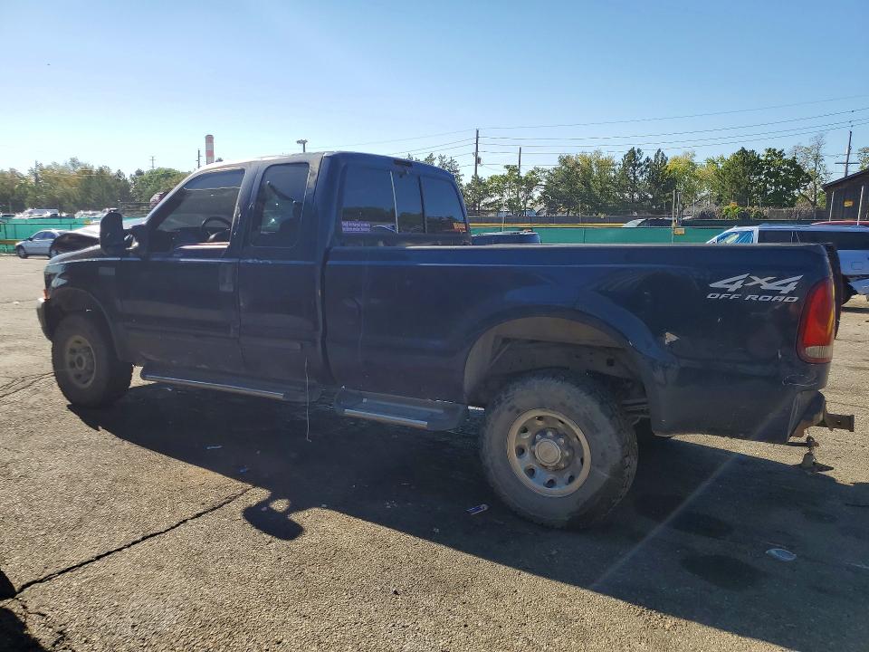 Photo 2 from auction – 2001 FORD F250 with VIN 1FTNX21S81EA73425