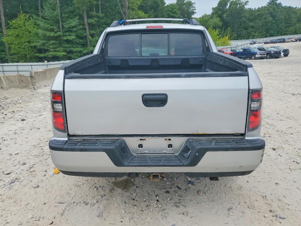 Photo 6 from auction – 2012 HONDA RIDGELINE with VIN 5FPYK1F78CB454002