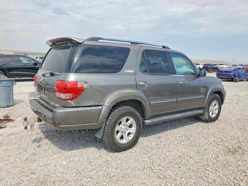 Photo 3 from auction – 2005 TOYOTA SEQUOIA with VIN 5TDBT48A05S240559