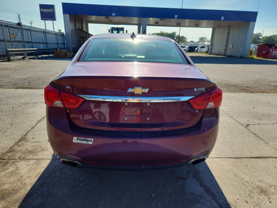 Photo 6 from auction – 2017 CHEVROLET IMPALA with VIN 1G1145S39HU147265