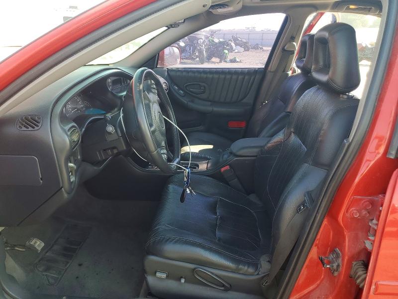 Photo 7 from auction – 2003 PONTIAC GRAND PRIX with VIN 1G2WP52K83F140045