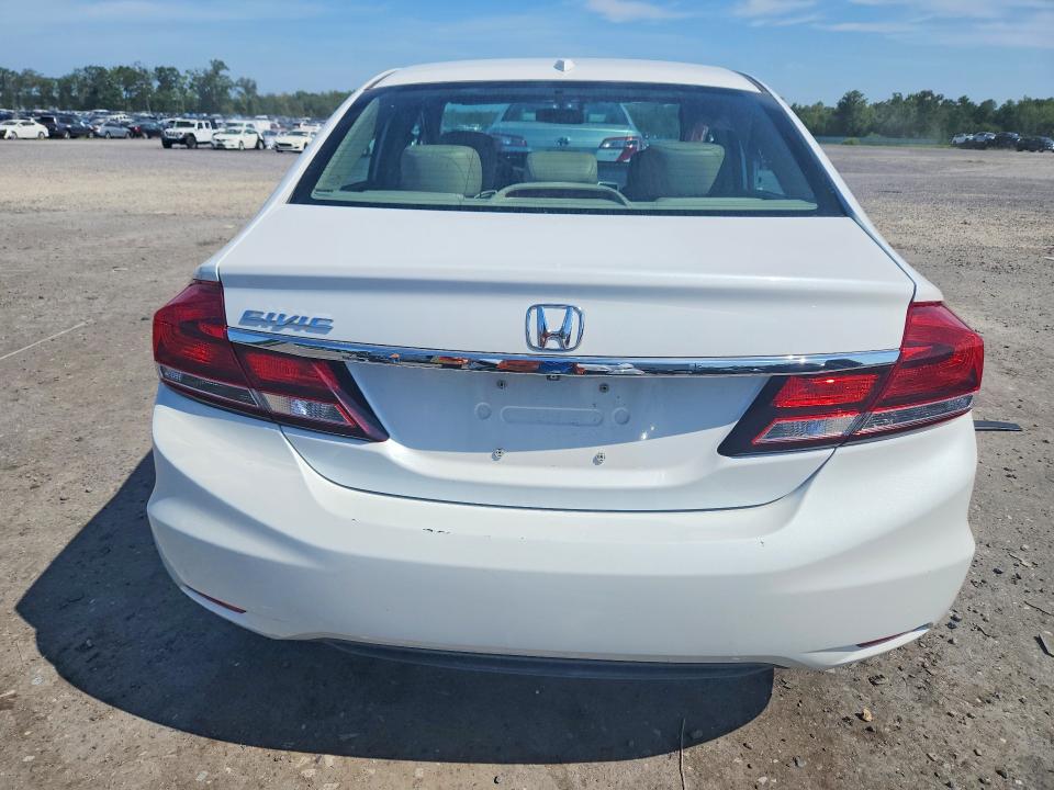 Photo 6 from auction – 2014 HONDA CIVIC with VIN 19XFB2F98EE266323