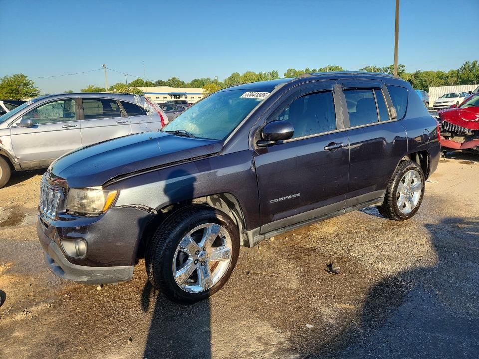 JEEP COMPASS 2014 with VIN 1C4NJCEA9ED647552 - Photo from auction