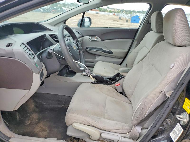 Photo 7 from auction – 2012 HONDA CIVIC with VIN 19XFB2F57CE070870