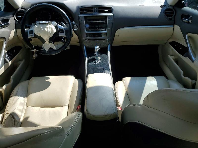Photo 8 from auction – 2012 LEXUS IS with VIN JTHCF5C2XC5059519