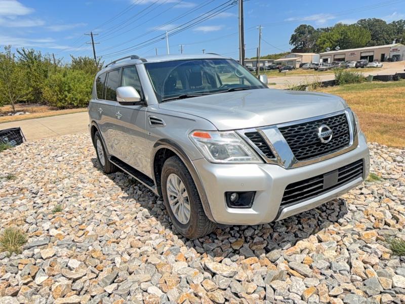 NISSAN ARMADA 2017 with VIN JN8AY2ND7H9008564 - Photo from auction