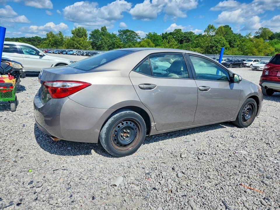 Photo 3 from auction – 2015 TOYOTA COROLLA with VIN 2T1BURHE9FC260414