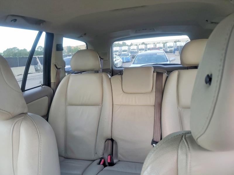 Photo 10 from auction – 2006 VOLVO XC90 with VIN YV4CZ592961297645
