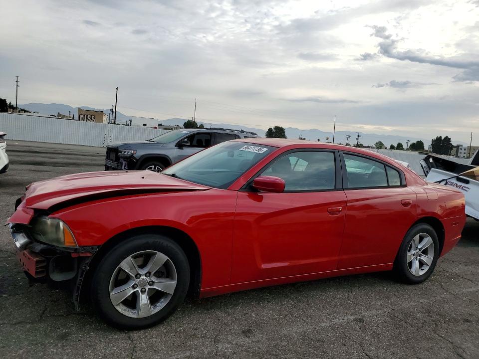 DODGE CHARGER 2012 with VIN 2C3CDXBG7CH295333 - Photo from auction