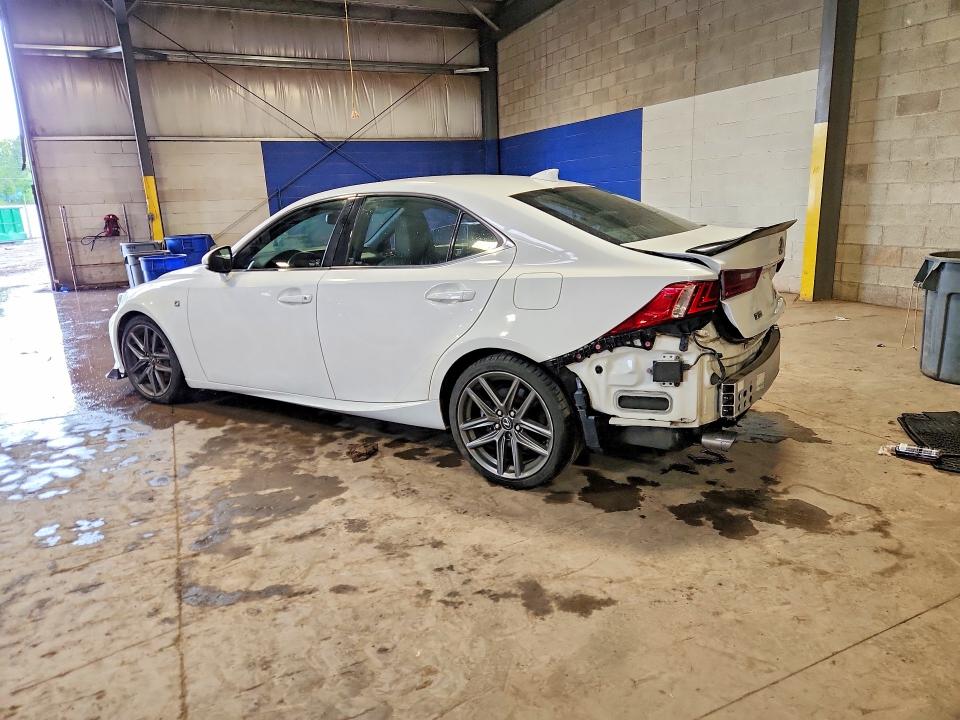 Photo 2 from auction – 2015 LEXUS IS with VIN JTHCE1D21F5007663