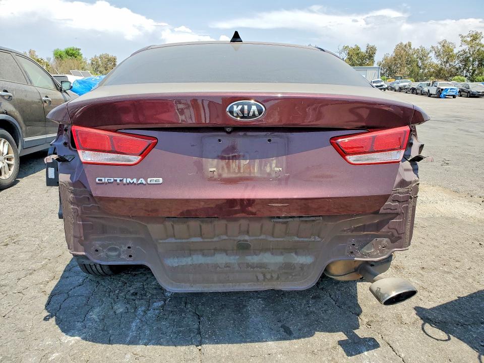 Photo 6 from auction – 2016 KIA OPTIMA with VIN 5XXGT4L39GG109777
