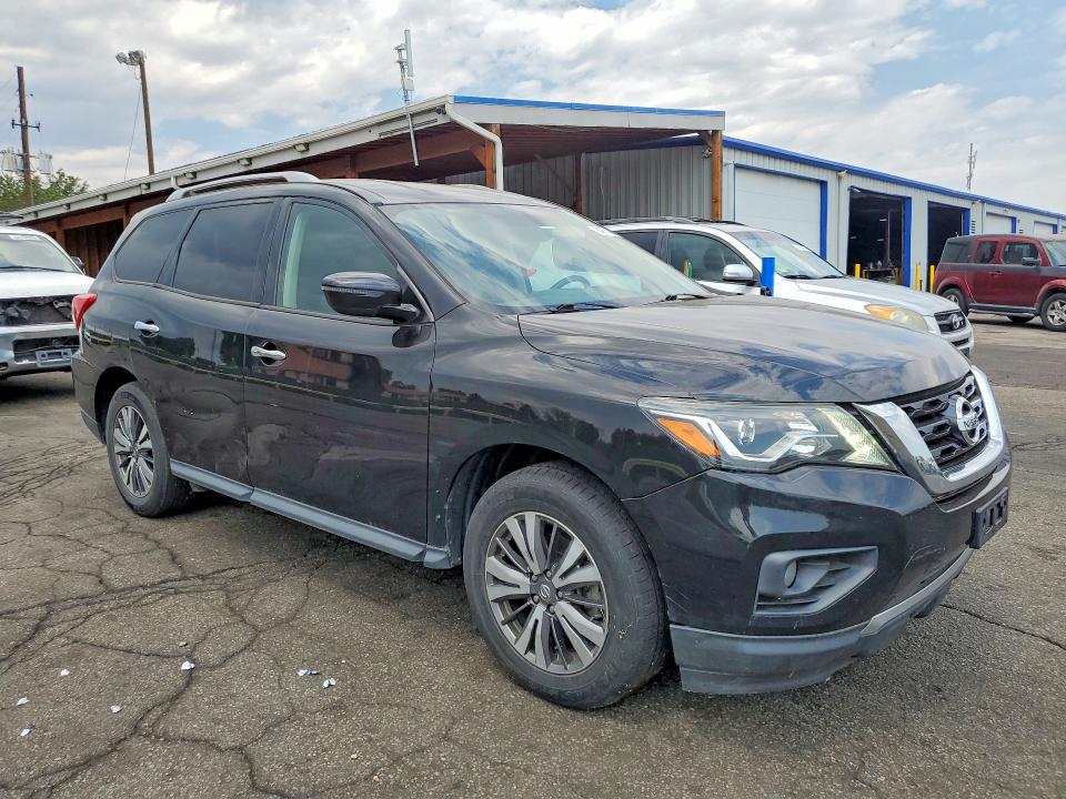 Photo 4 from auction – 2020 NISSAN PATHFINDER with VIN 5N1DR2BM5LC577155