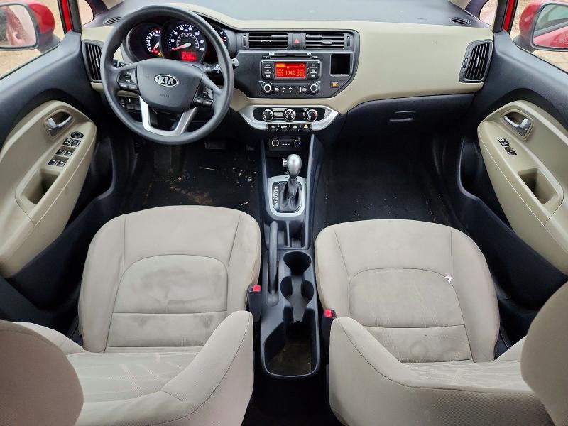Photo 8 from auction – 2015 KIA RIO with VIN KNADM5A37F6457645