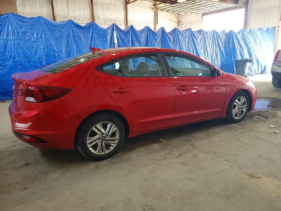 Photo 3 from auction – 2020 HYUNDAI ELANTRA with VIN 5NPD84LFXLH556163