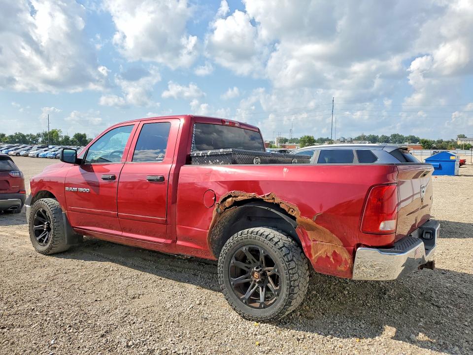 Photo 2 from auction – 2011 DODGE RAM 1500 with VIN 1D7RV1GP2BS617835