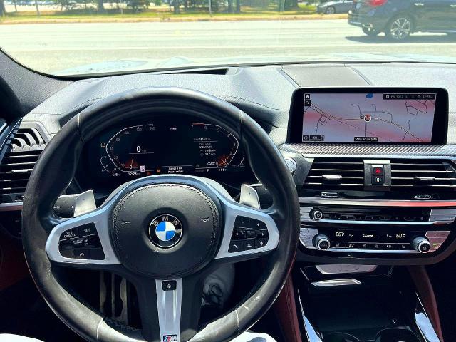 Photo 7 from auction – 2020 BMW X4 with VIN 5UX2V1C05LLE67544