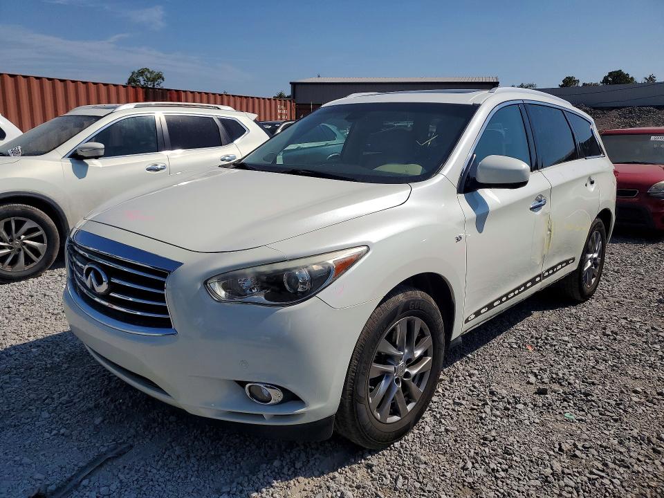INFINITI QX60 2015 with VIN 5N1AL0MN2FC533956 - Photo from auction