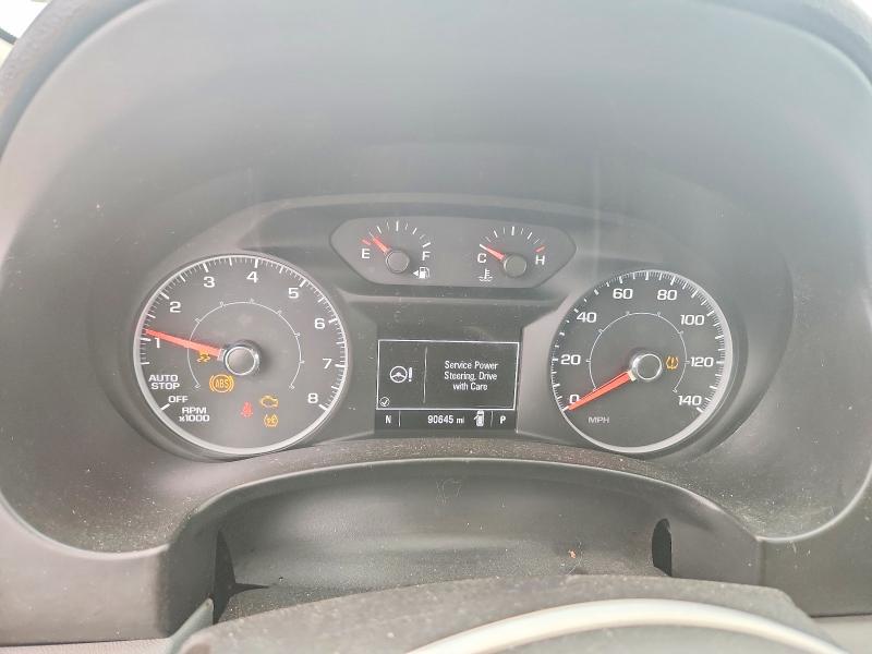Photo 9 from auction – 2018 GMC TERRAIN with VIN 3GKALTEV4JL355053