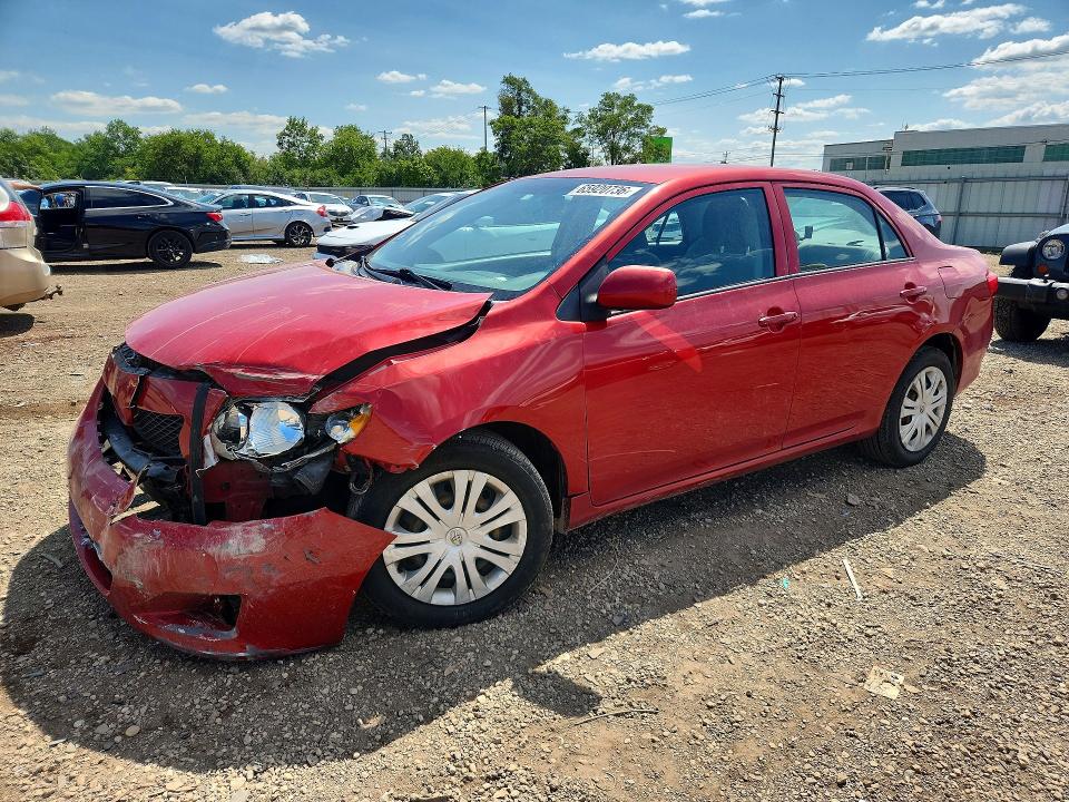 2010 TOYOTA COROLLA - Търг №65920736