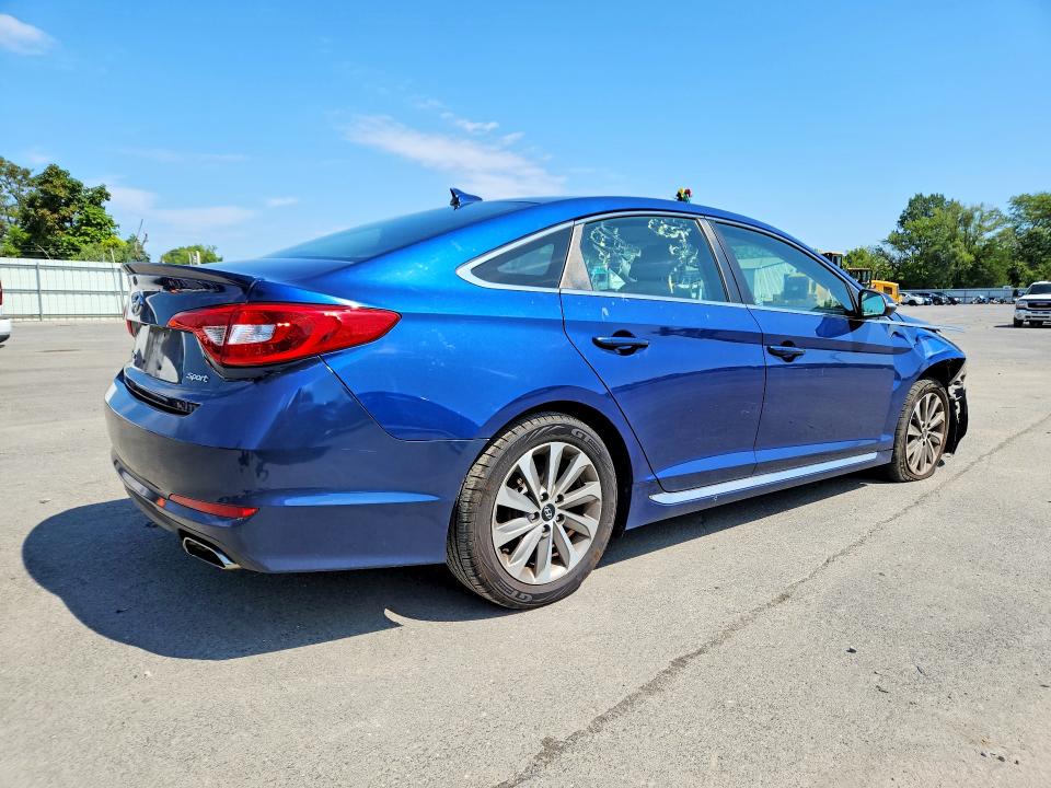 Photo 3 from auction – 2015 HYUNDAI SONATA with VIN 5NPE34AF5FH067017