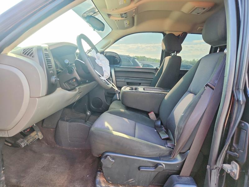 Photo 7 from auction – 2010 CHEVROLET SILVERADO with VIN 1GCSKREA4AZ163482